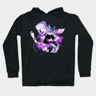 Marshmello Cartoon Hoodie